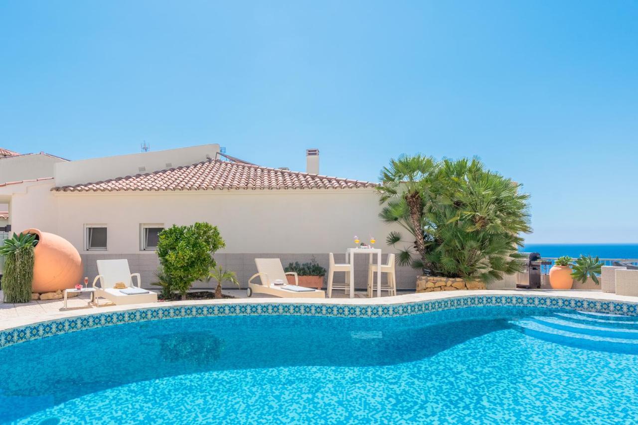 Maryvilla Inspiracion Y Vacaciones - Villa Mascarat Кальпе Екстер'єр фото