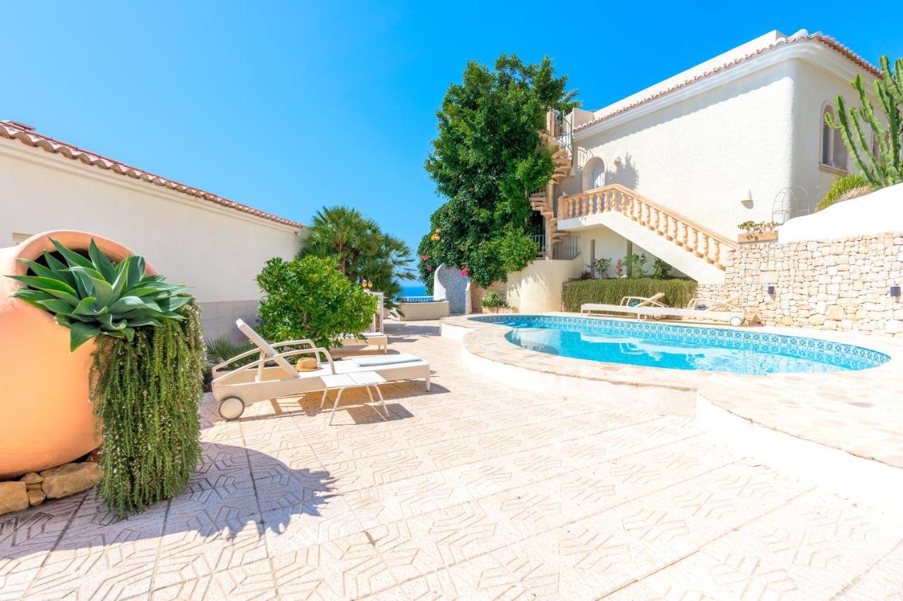 Maryvilla Inspiracion Y Vacaciones - Villa Mascarat Кальпе Екстер'єр фото
