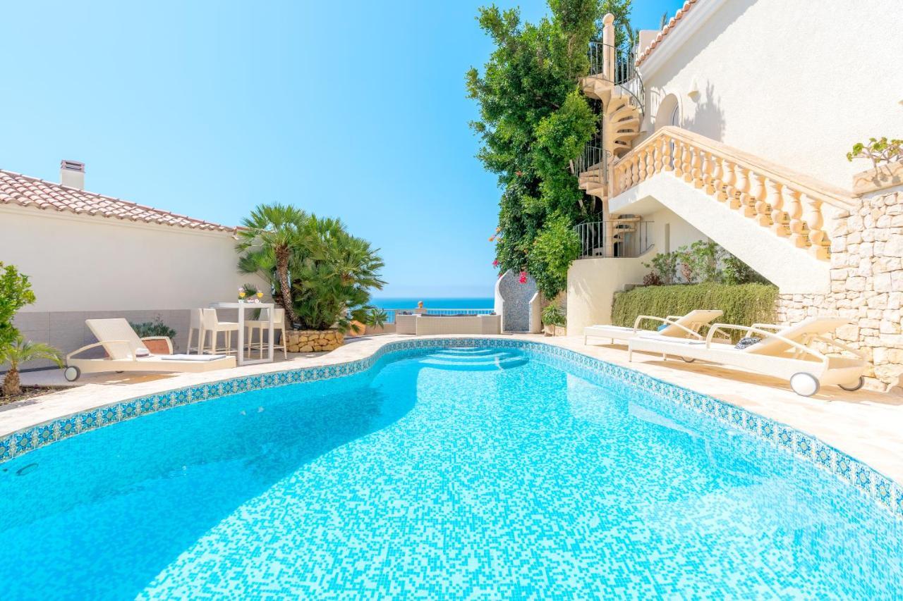 Maryvilla Inspiracion Y Vacaciones - Villa Mascarat Кальпе Екстер'єр фото