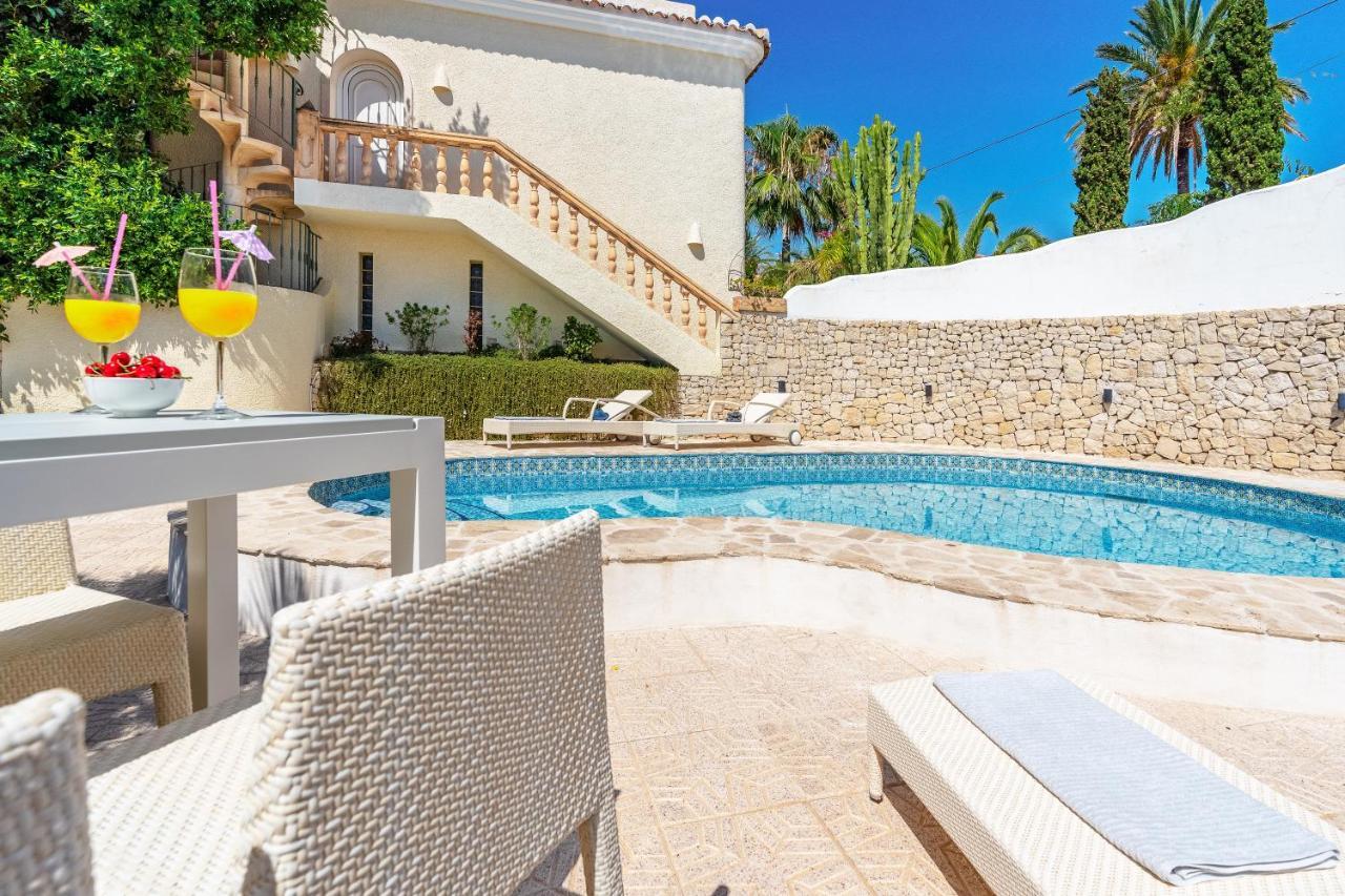 Maryvilla Inspiracion Y Vacaciones - Villa Mascarat Кальпе Екстер'єр фото