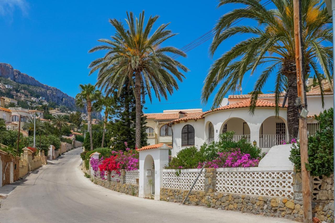Maryvilla Inspiracion Y Vacaciones - Villa Mascarat Кальпе Екстер'єр фото