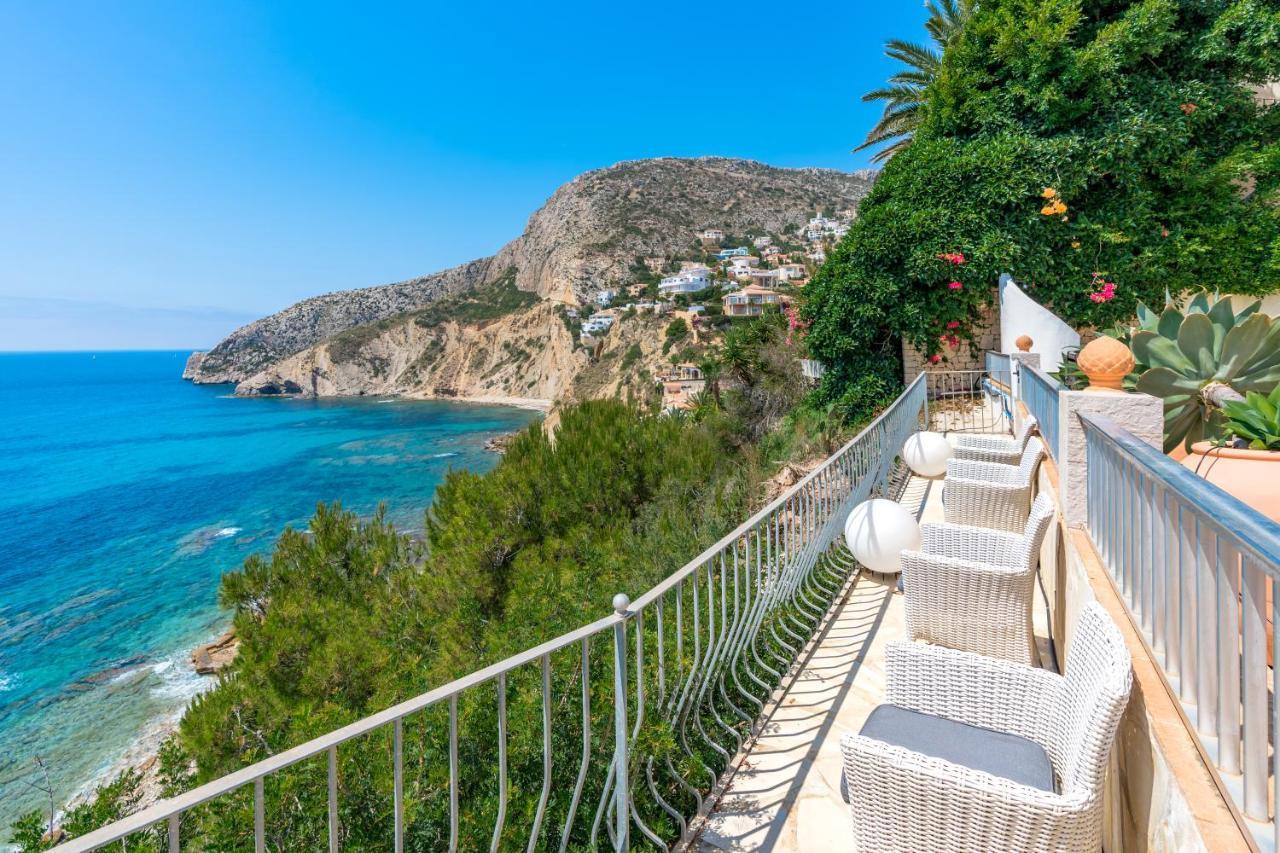 Maryvilla Inspiracion Y Vacaciones - Villa Mascarat Кальпе Екстер'єр фото