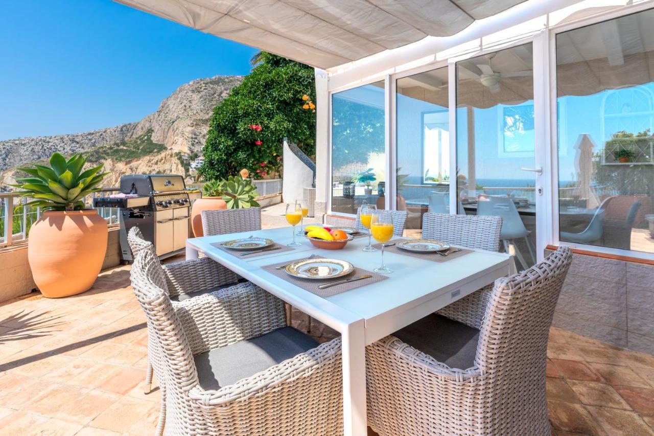 Maryvilla Inspiracion Y Vacaciones - Villa Mascarat Кальпе Екстер'єр фото