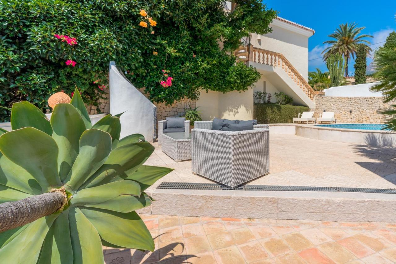 Maryvilla Inspiracion Y Vacaciones - Villa Mascarat Кальпе Екстер'єр фото