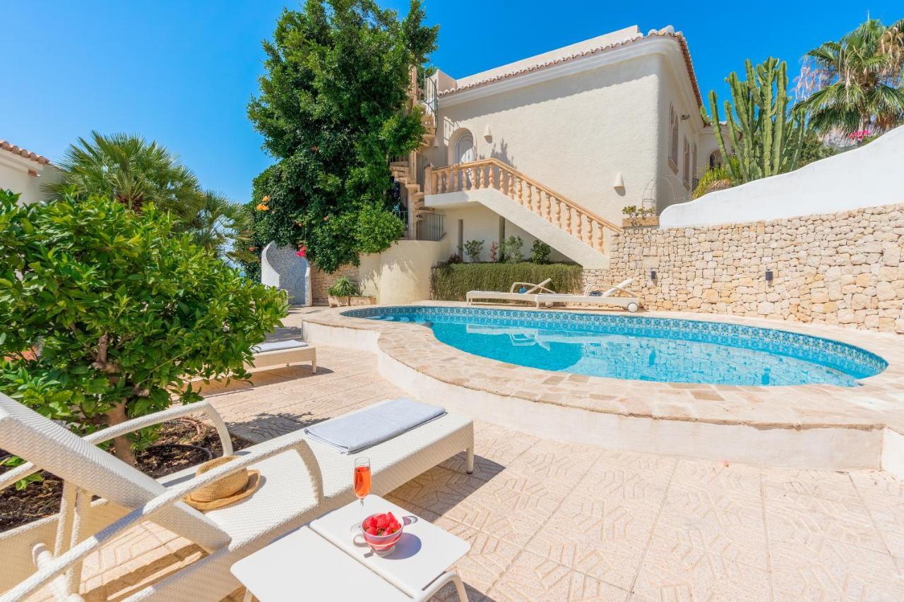 Maryvilla Inspiracion Y Vacaciones - Villa Mascarat Кальпе Екстер'єр фото
