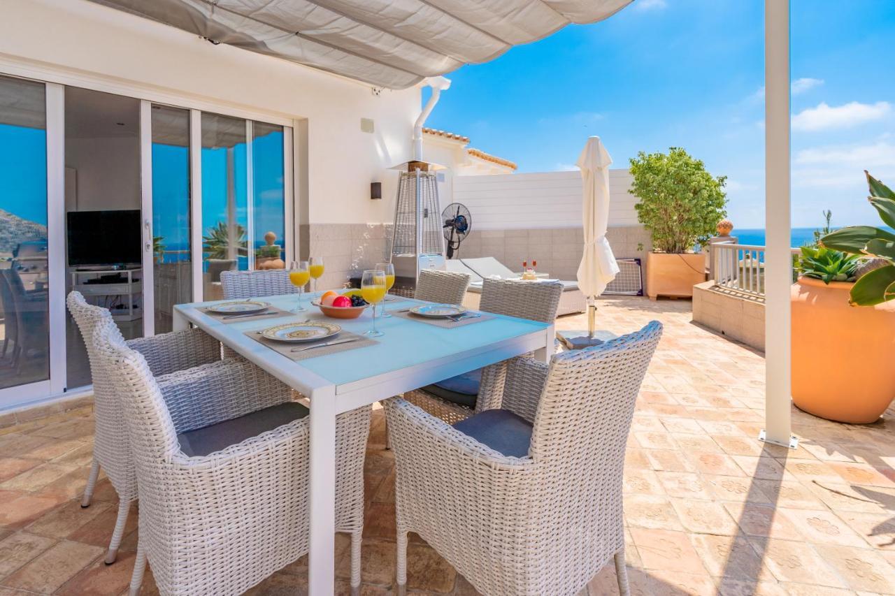 Maryvilla Inspiracion Y Vacaciones - Villa Mascarat Кальпе Екстер'єр фото