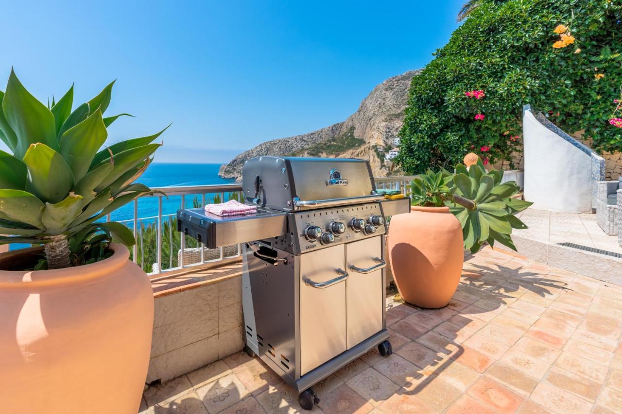 Maryvilla Inspiracion Y Vacaciones - Villa Mascarat Кальпе Екстер'єр фото