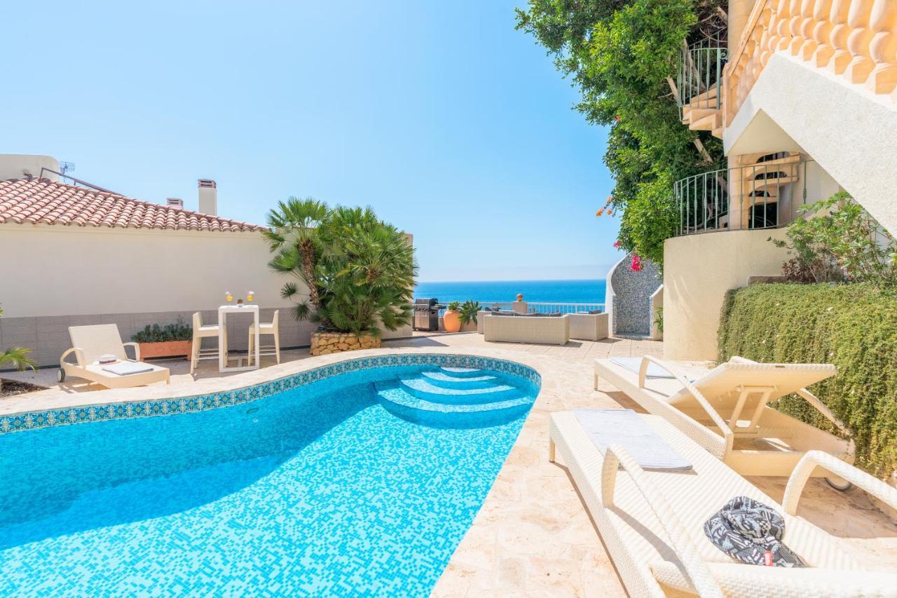 Maryvilla Inspiracion Y Vacaciones - Villa Mascarat Кальпе Екстер'єр фото