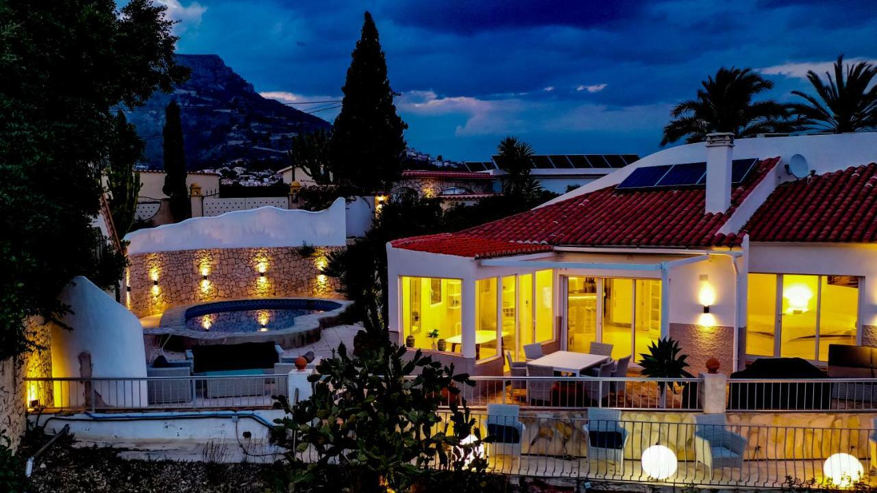Maryvilla Inspiracion Y Vacaciones - Villa Mascarat Кальпе Екстер'єр фото