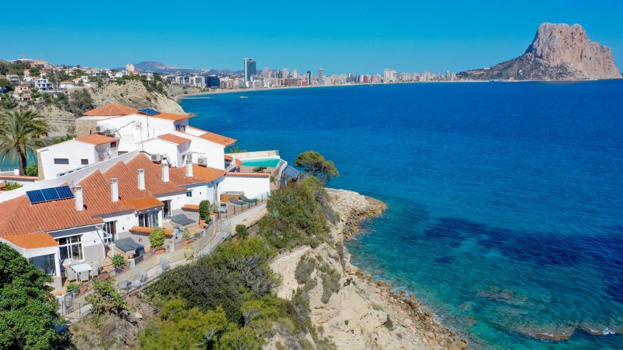 Maryvilla Inspiracion Y Vacaciones - Villa Mascarat Кальпе Екстер'єр фото