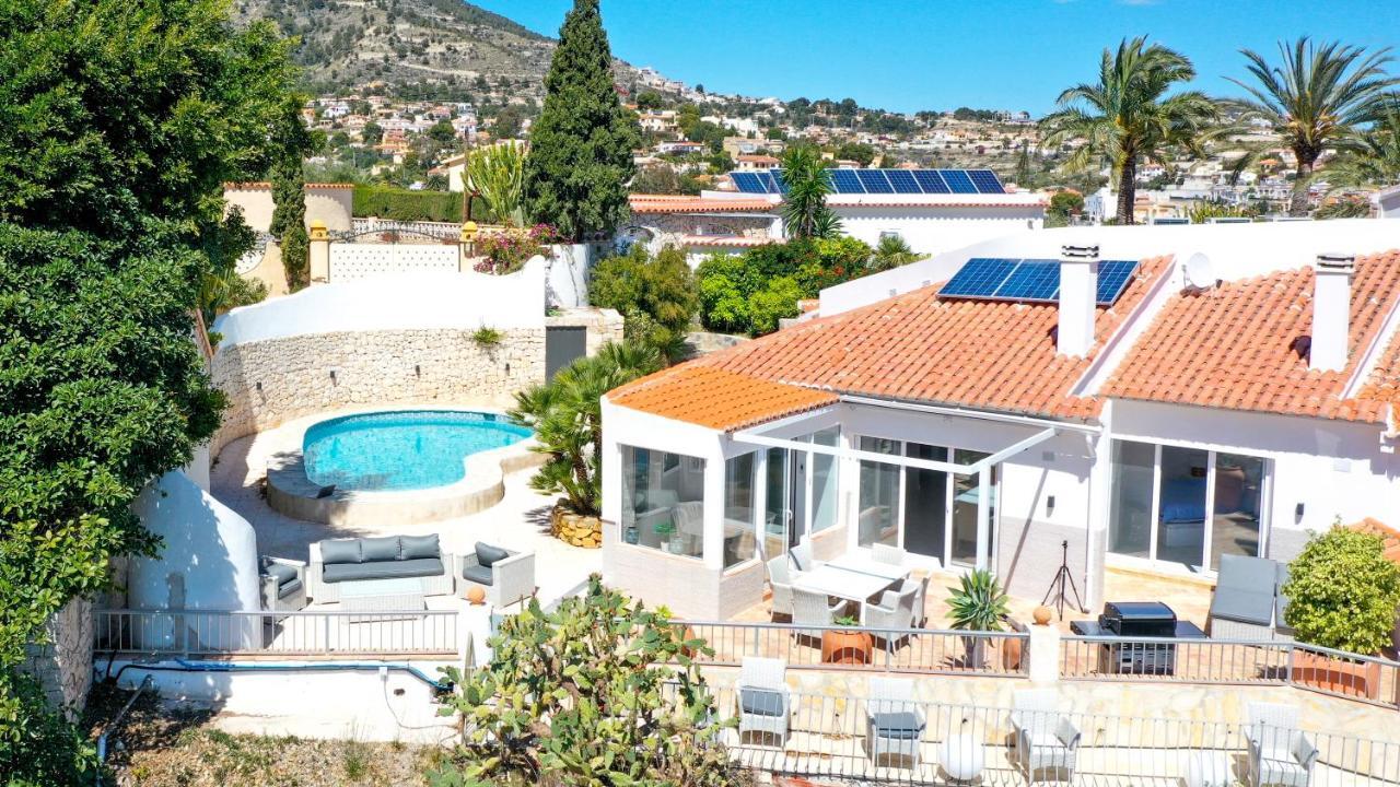 Maryvilla Inspiracion Y Vacaciones - Villa Mascarat Кальпе Екстер'єр фото